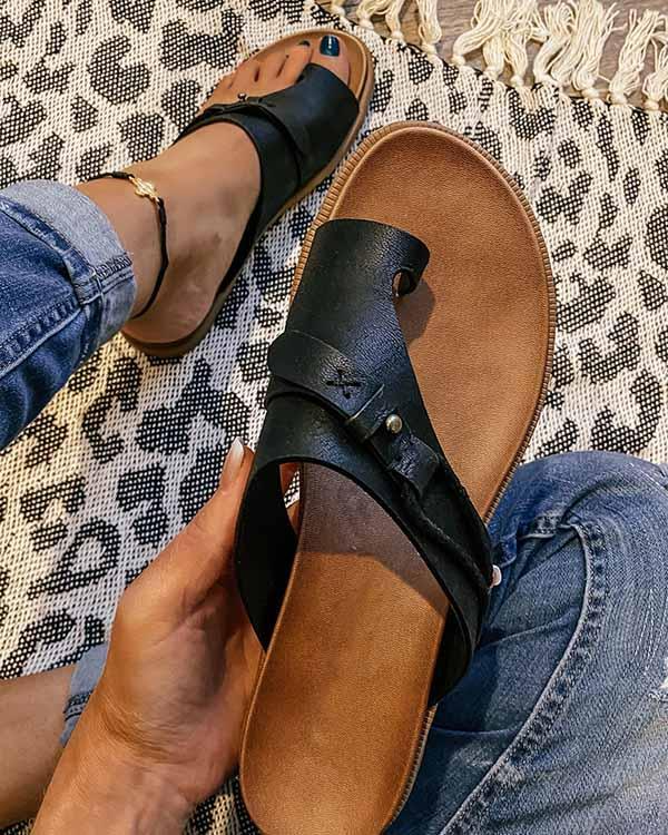 Women's Elegant Sandals - Stylish Footwear for Any Occasion Black