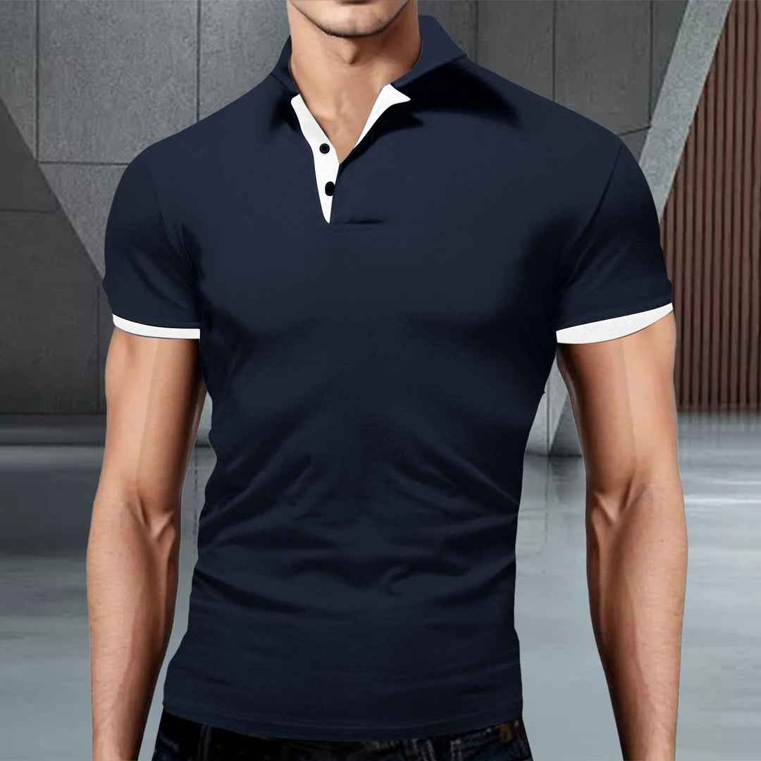 Men's Timeless Polo Shirt with Premium Comfort
