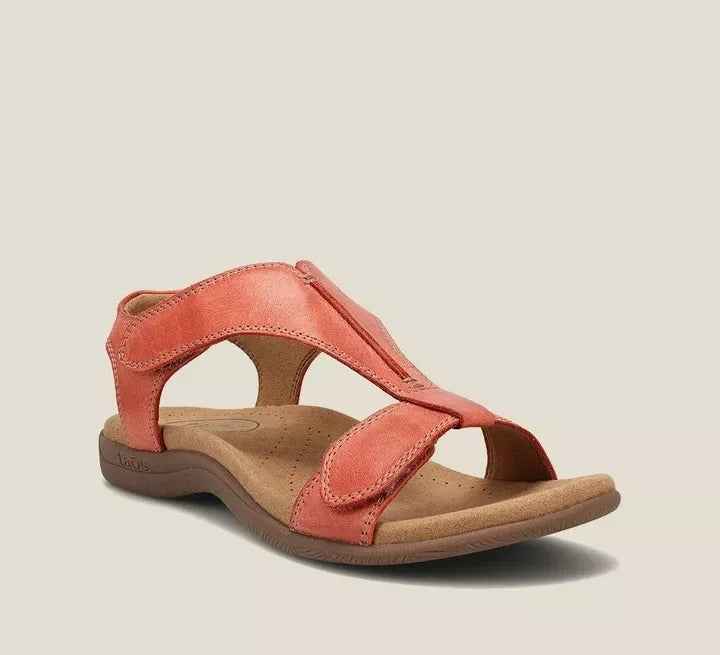 Women's Platform Wedge Sandals with Thick Soles and Velcro Straps