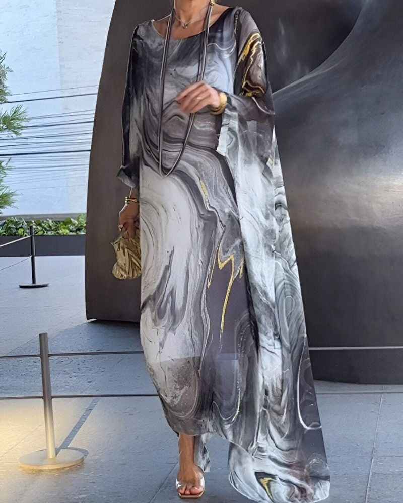 Connie | Elegant Tummy Coverage Dress