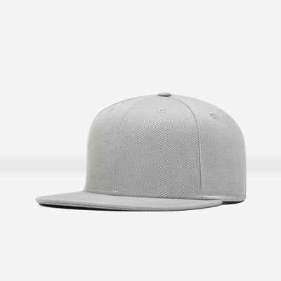 Couple's Hip Hop Baseball Cap - Perfect for Trendy Outings and Everyday Style Grey