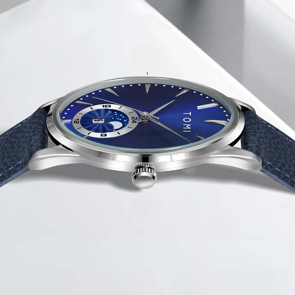Stylish Orbital Watch for Modern Elegance
