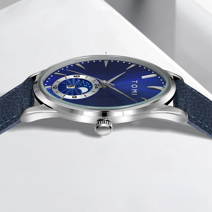 Stylish Orbital Watch for Modern Elegance