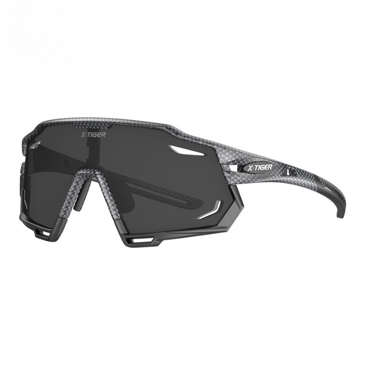 Polarized SolarZoom Sunglasses Carbon Black