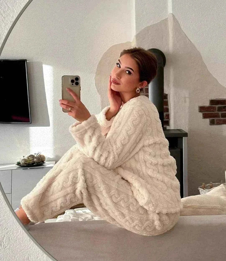 Cozy Two-Piece Women's Set