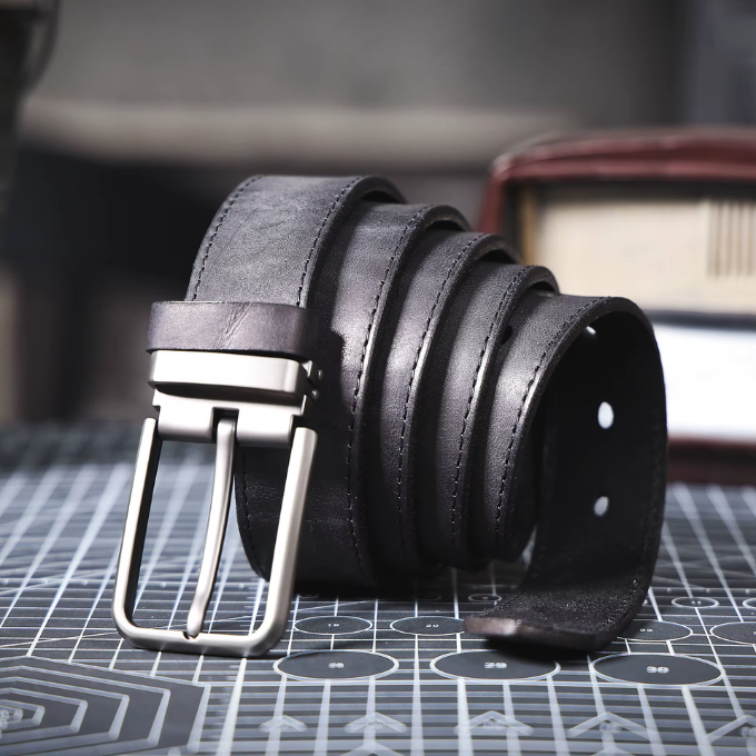 Premium Full-Grain Leather Belt