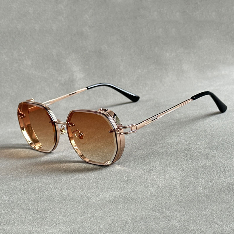Polarized Sunglasses for Ultimate UV Protection Copper Brown