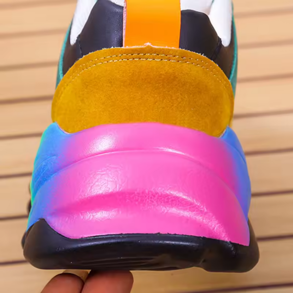 LumiSneak | Vibrant Orthopedic Sneakers