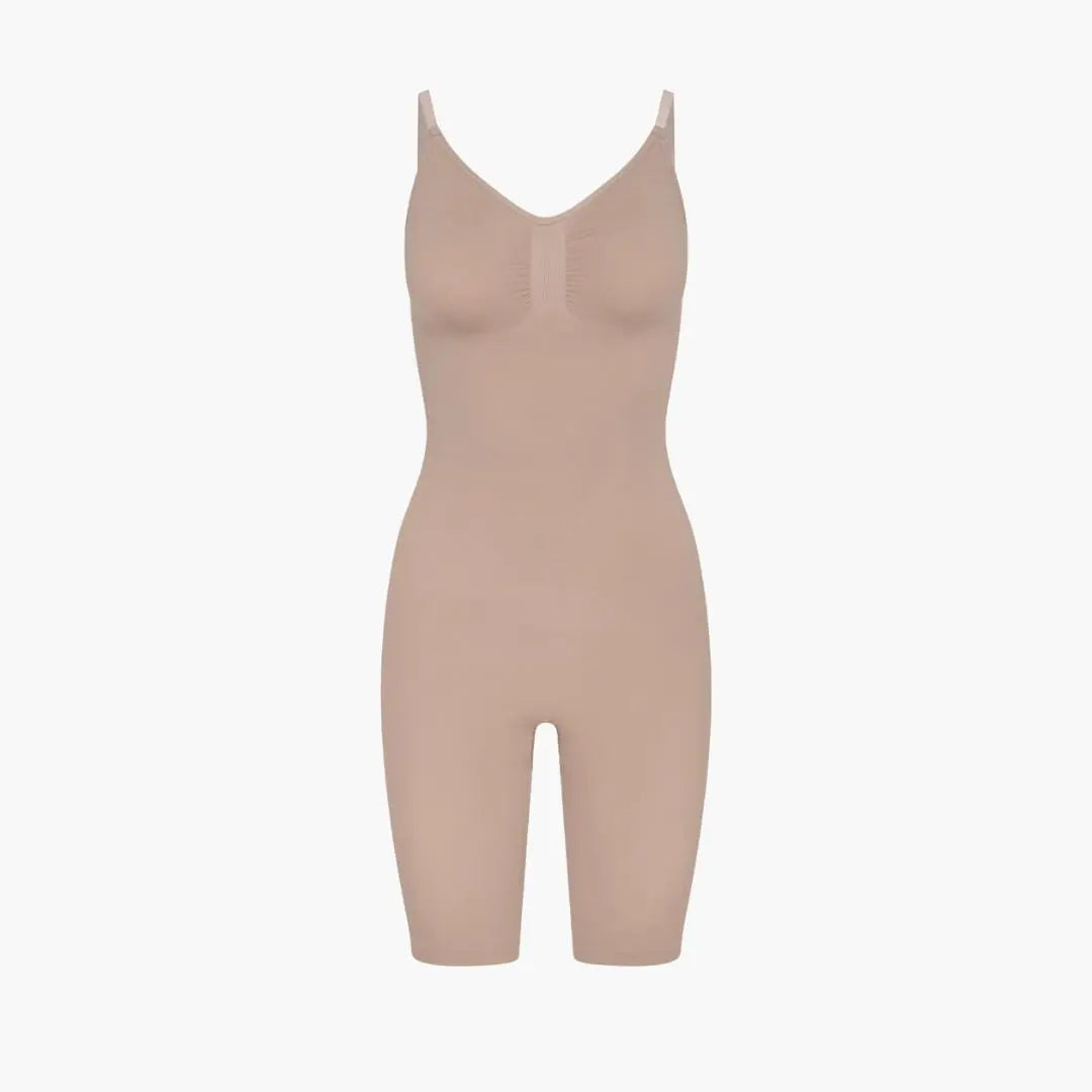 Linne | Women's Full Body Shaping Bodysuit Beige