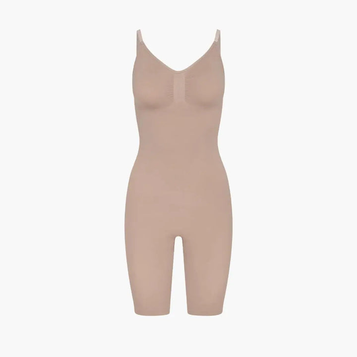 Linne | Women's Full Body Shaping Bodysuit Beige