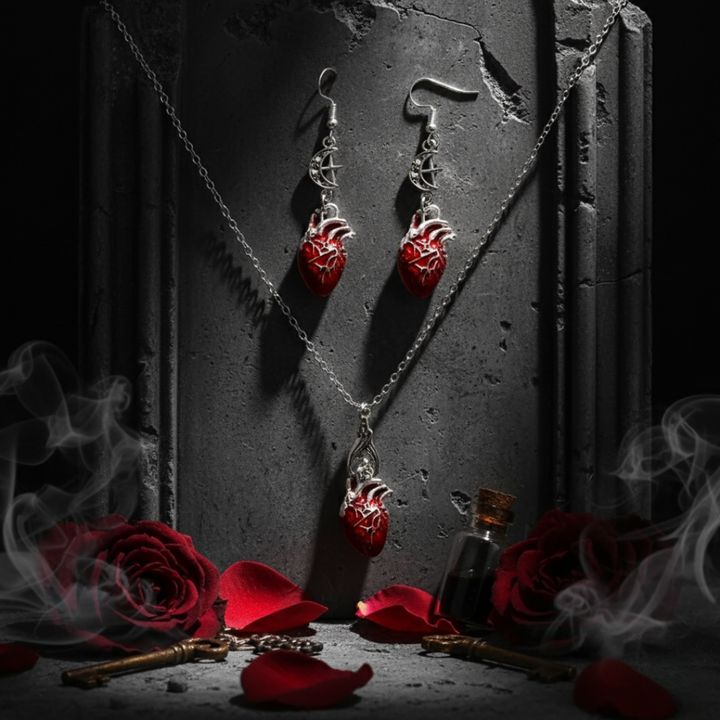 Crimson Heartbeat Romantic Gift Set