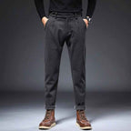 Men's Prestige Slacks - Elegant Tailored Trousers