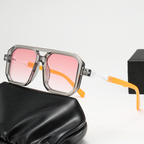 Polarized Mirage Sunglasses Sherbet Pink