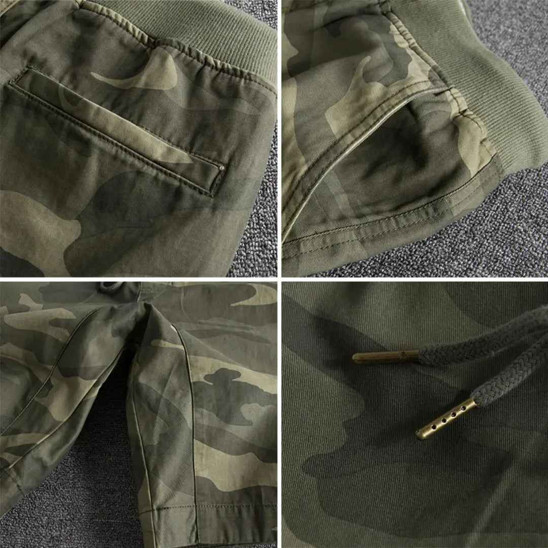Men's Tactical Camo Shorts - Durable and Stylish Outdoor Wear