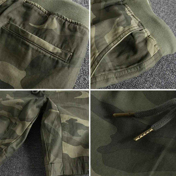 Men's Tactical Camo Shorts - Durable and Stylish Outdoor Wear