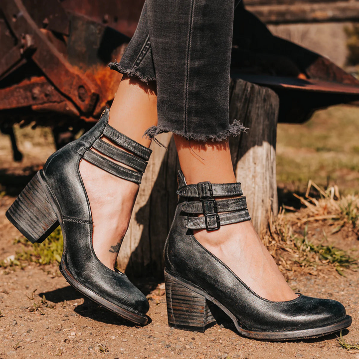 Naturéva | Elegant and Comfortable Sandals Black