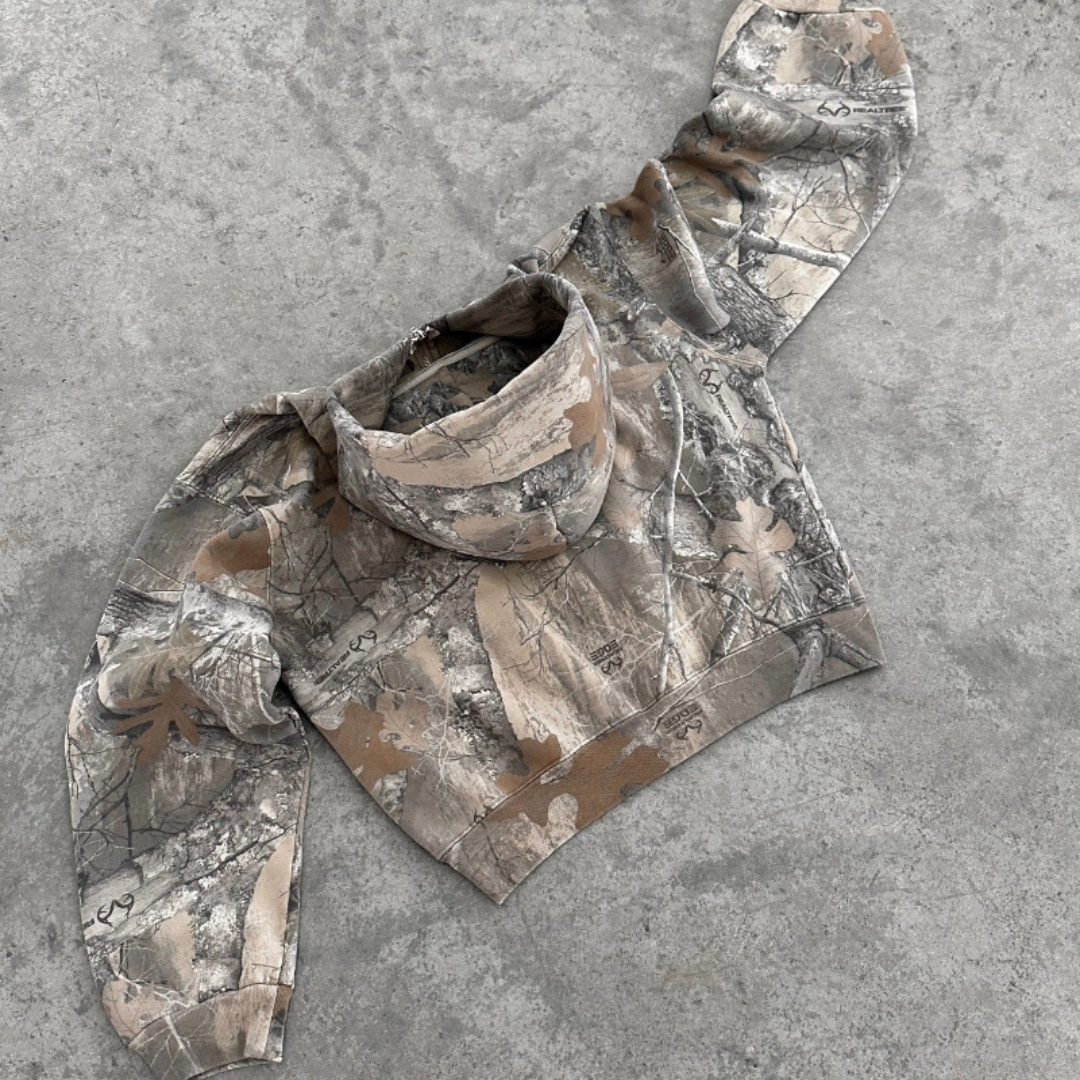 Men's Camouflage Hoodie