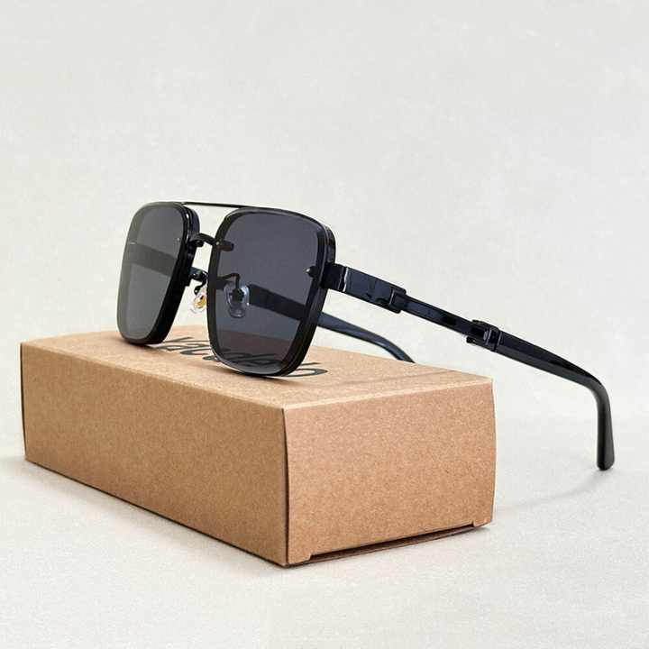 Polarized Sunglasses for Ultimate UV Protection Black
