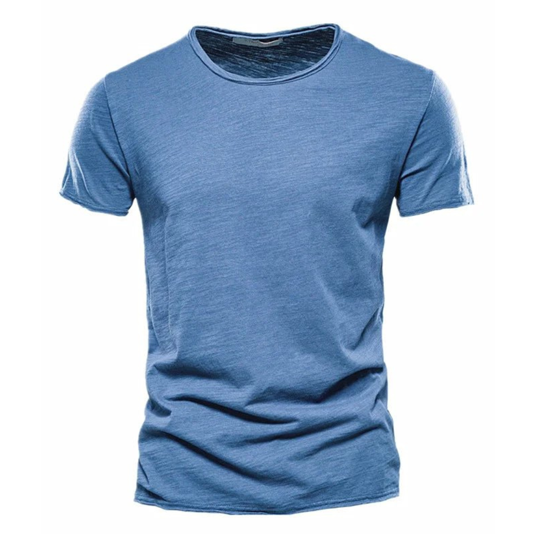 Men's Classic Everyday Shirt Denim Blue