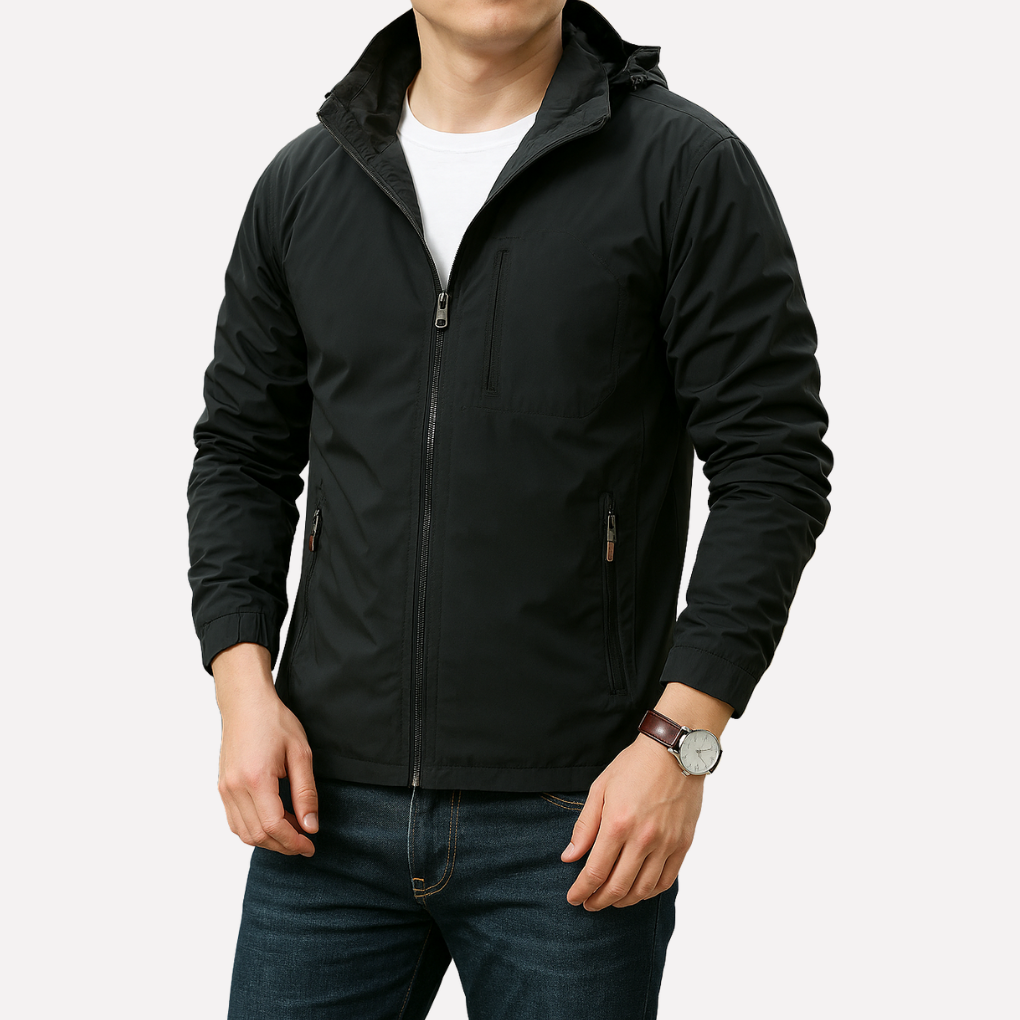 Men's Versatile Lightweight Jacket Black