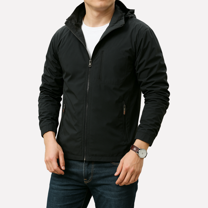Men's Versatile Lightweight Jacket Black