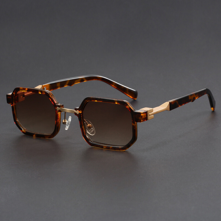 Polarized Sunglasses for Ultimate UV Protection Brown Leopard