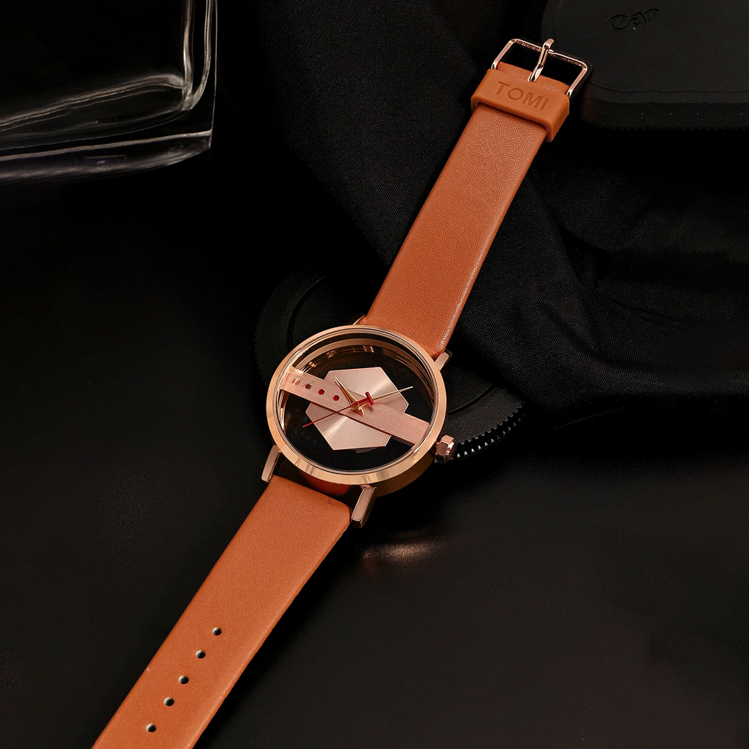 Orbit Timepiece: Stylish and Modern Design