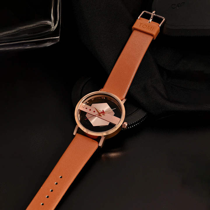 Orbit Timepiece: Stylish and Modern Design