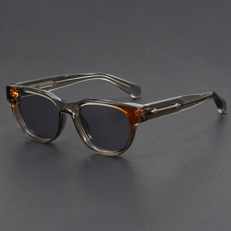 Polarized Sunglasses for Ultimate UV Protection Gray Tea- Black