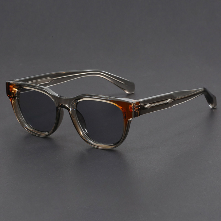 Polarized Sunglasses for Ultimate UV Protection Gray Tea- Black