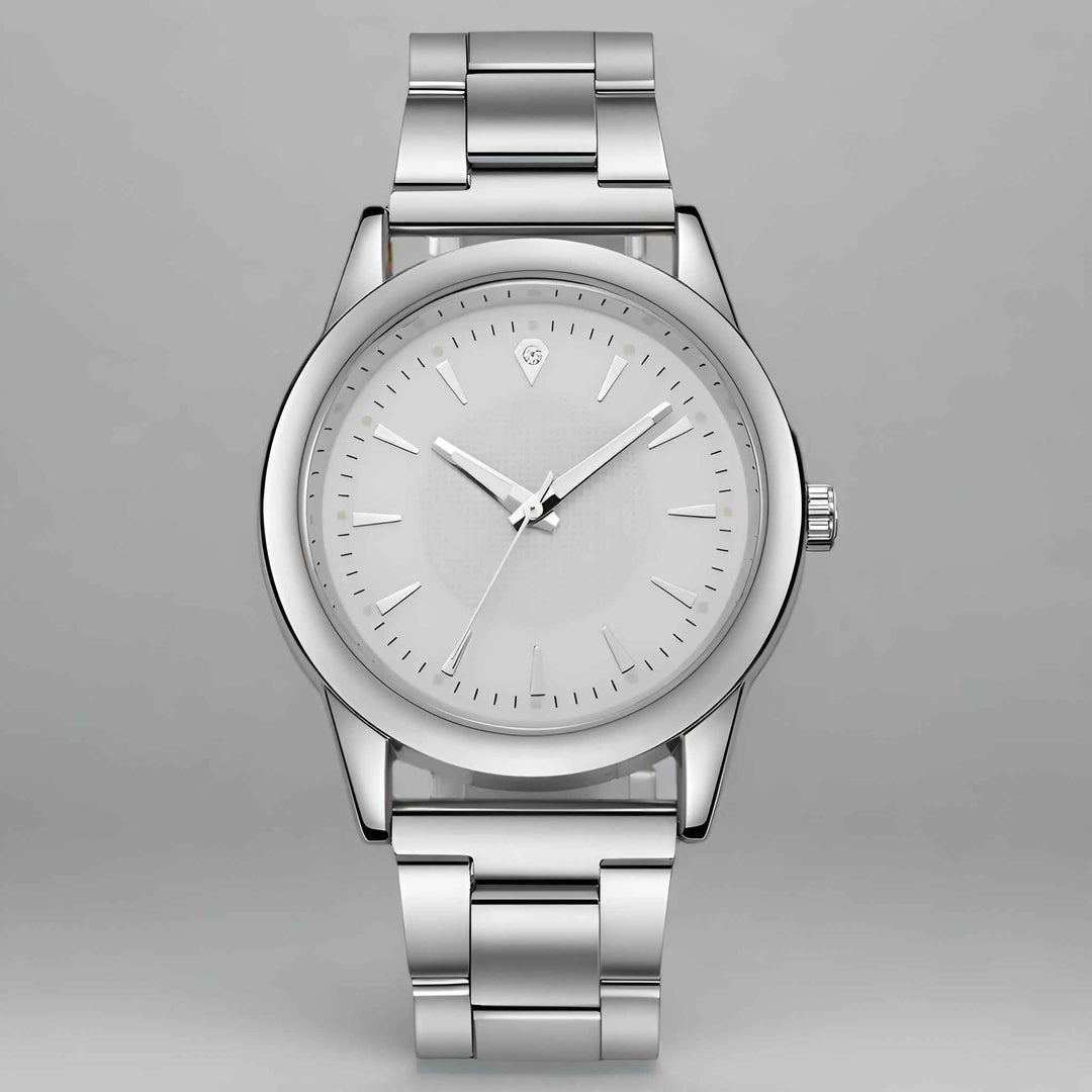 Elegant Timepiece for Every Occasion Silver Pearl