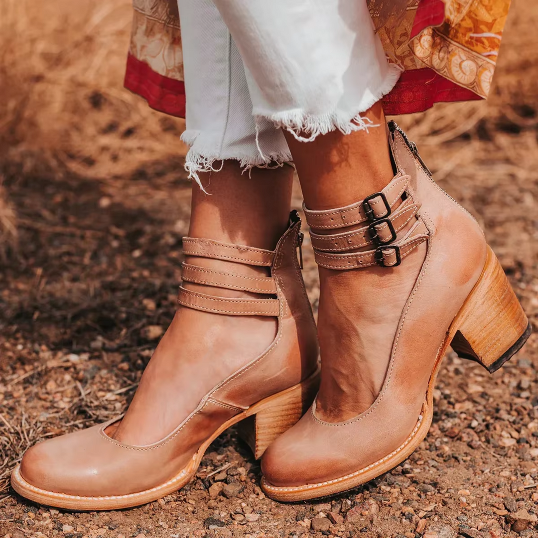 Naturéva | Elegant and Comfortable Sandals Beige (Sold Out)