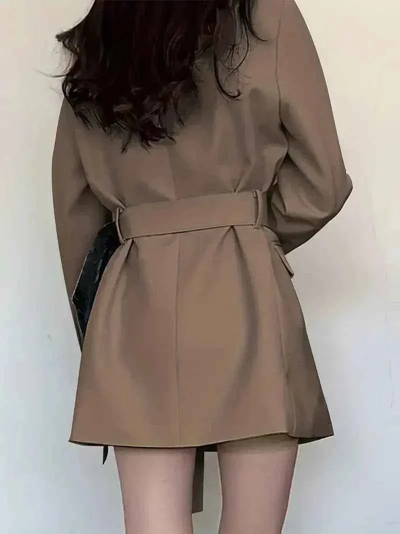 Women's Elegant Short Blazer Dress