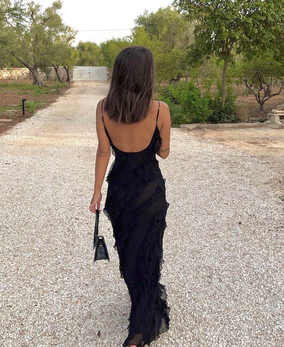 Tullia | Elegant Ruffle Dress for Women – Perfect Summer Outfit