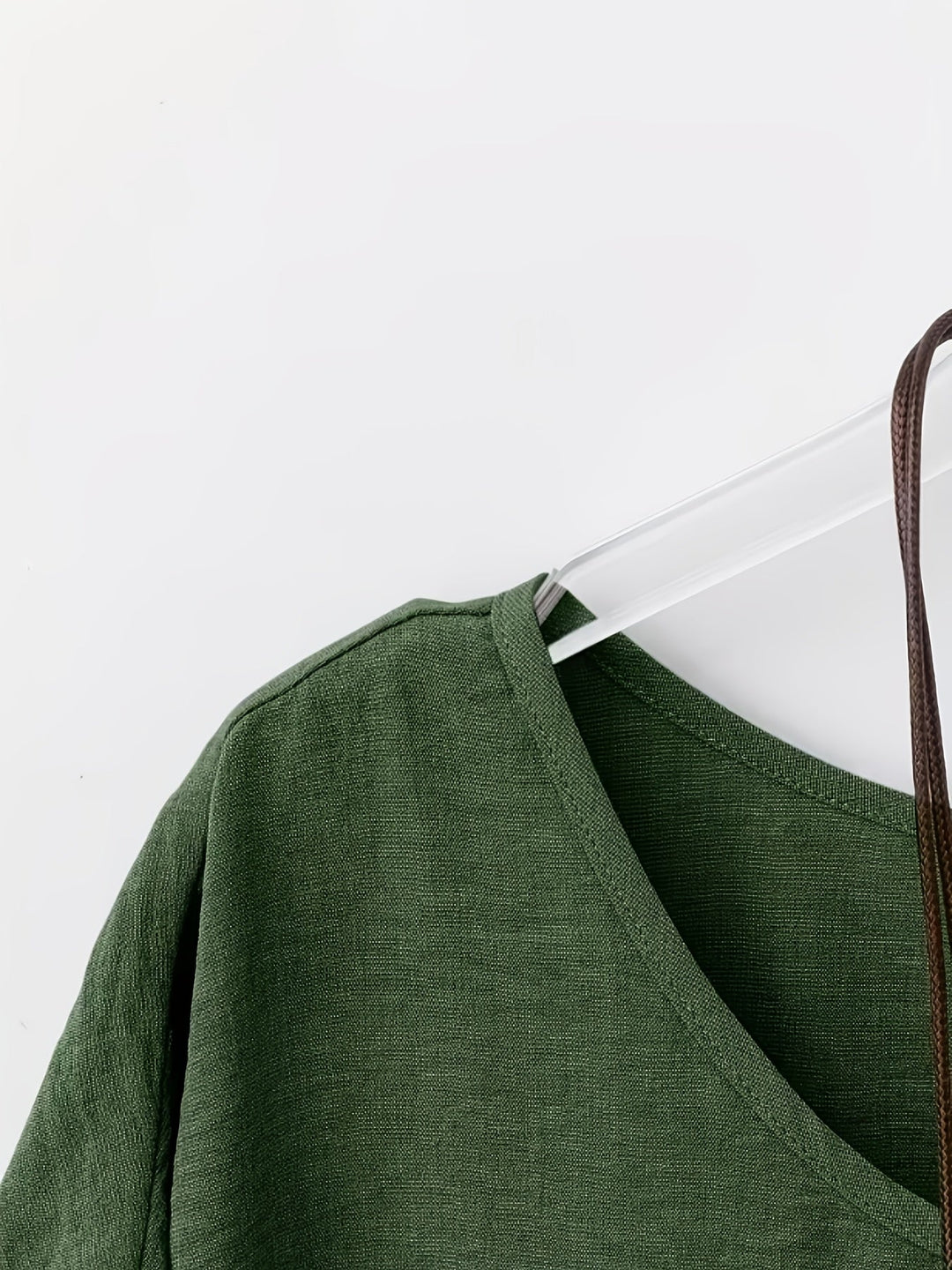 Women's Flowy Batwing Blouse