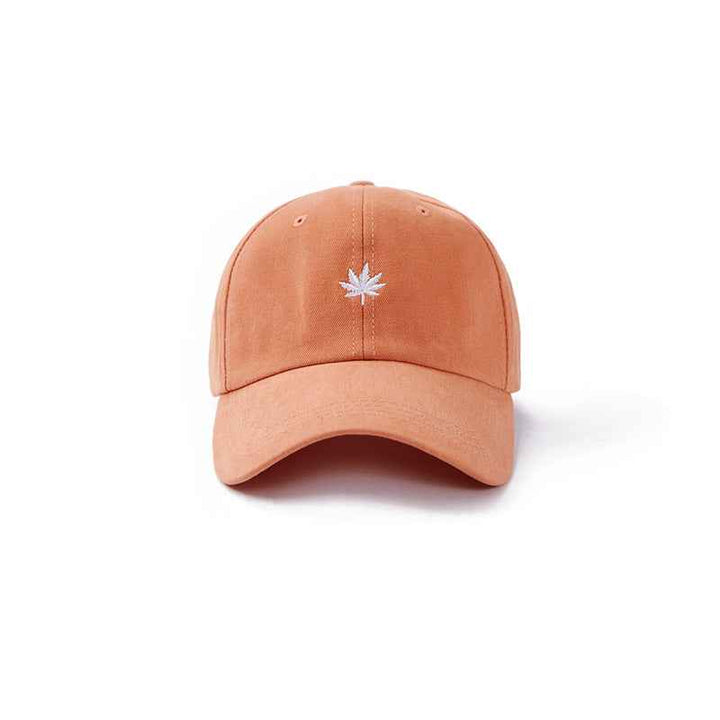 Casual Baseball Cap for Men & Women - Effortless Style for Every Adventure Orange