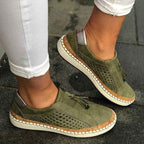 Women's Breathable Slip-On Shoes Green