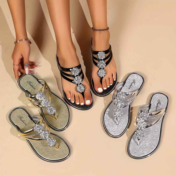 Eloira | Stylish Glam Sandals