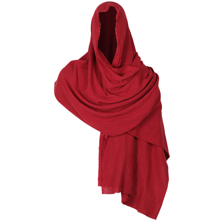Medieval Traveler's Cloak Red