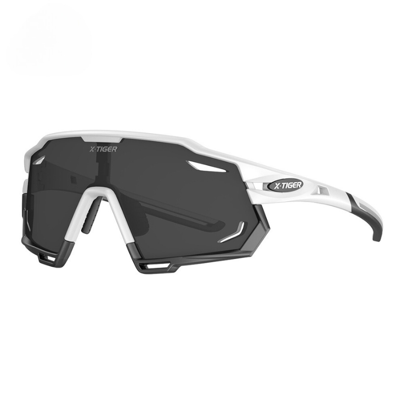Polarized SolarZoom Sunglasses White