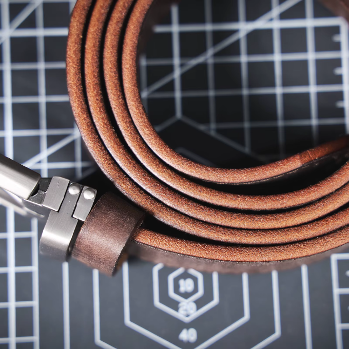 Premium Full-Grain Leather Belt