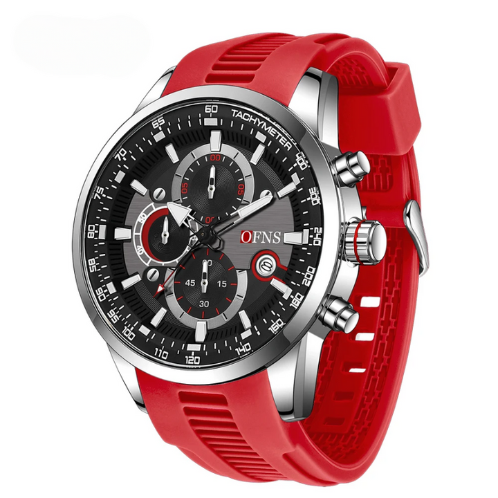 Chronomaster Odyssey Timepiece Red
