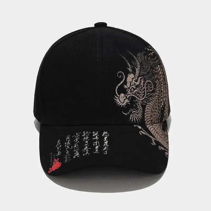 Dragon Year Canvas Hat