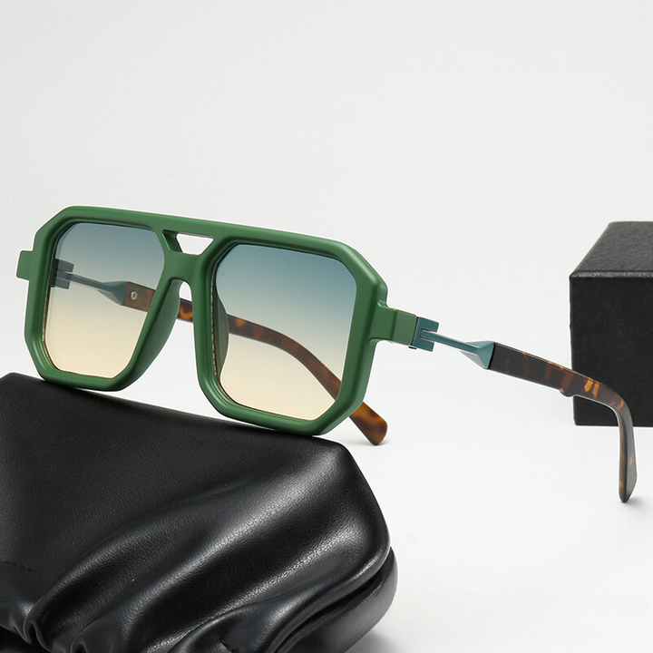 Polarized Mirage Sunglasses Emerald Green