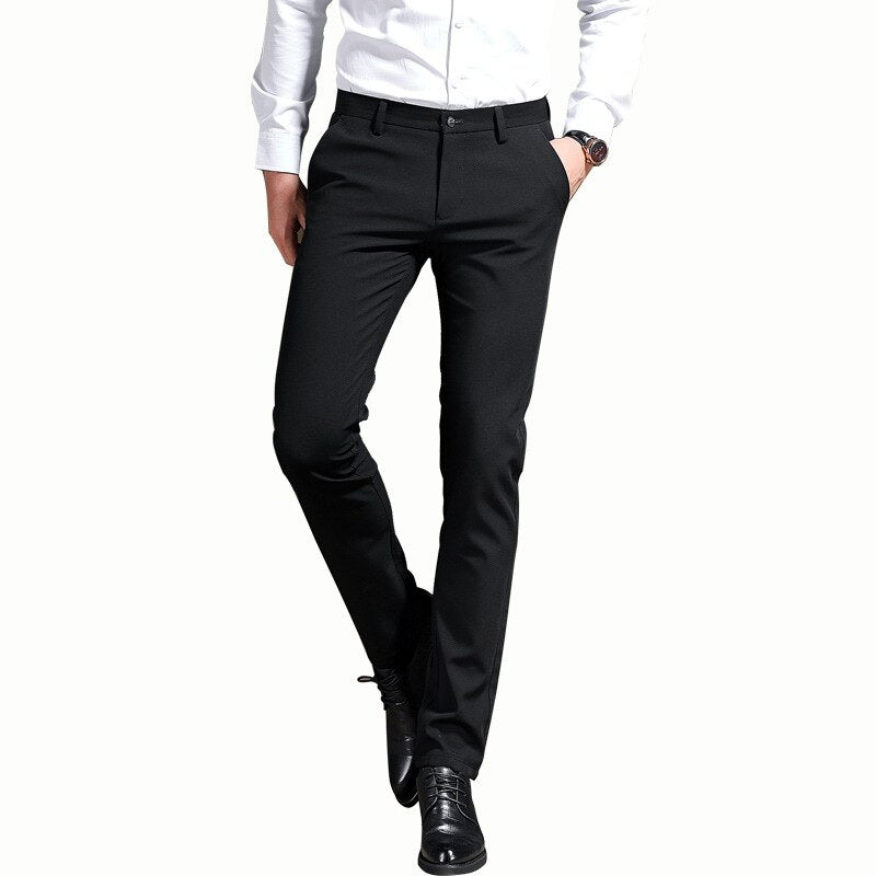 Men's Stretch Waterproof Non-Iron Pants