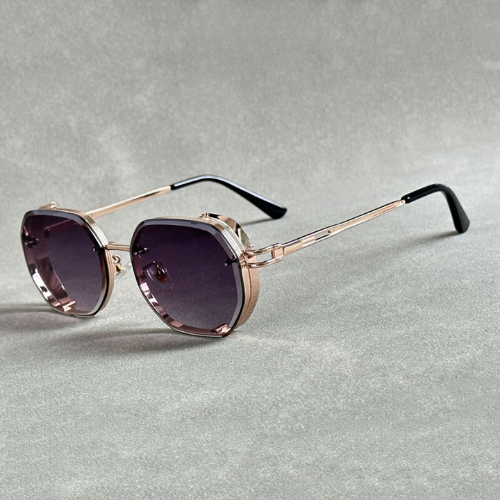 Polarized Sunglasses for Ultimate UV Protection Copper Gray