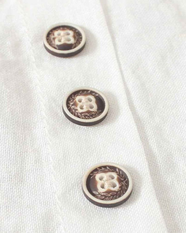 Women's Effortless Button Detail Summer Blouse