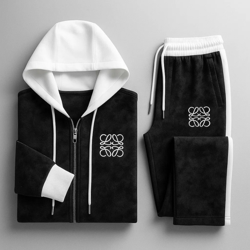 Signature Varsity Tracksuit Set