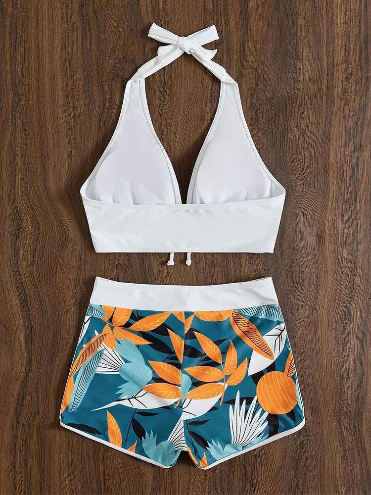 Tropical Women's Swim Shorts