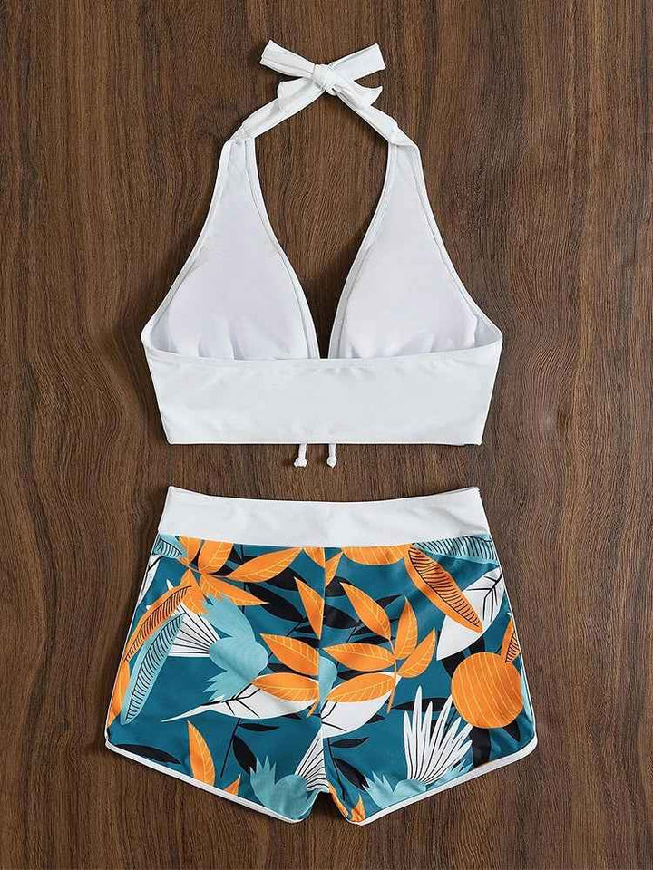 Tropical Women's Swim Shorts